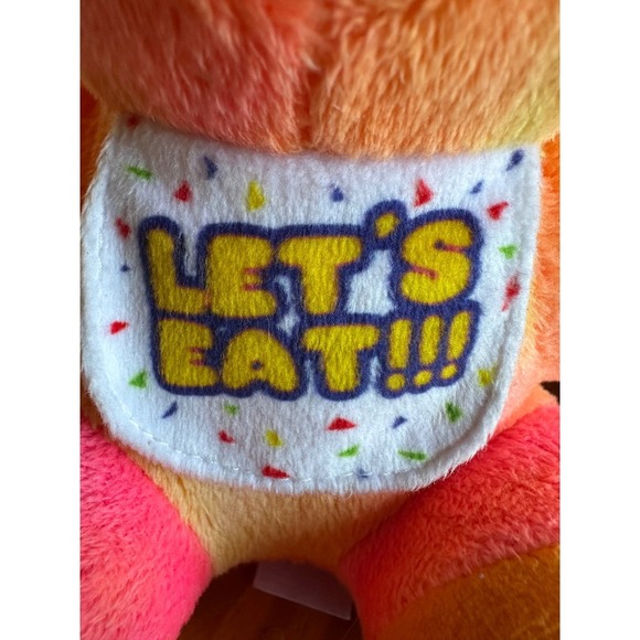 Funko Five Nights at Freddy's {FNAF} Tie-Dye Chica Collectible Plush Doll Orange - Picture 4 of 4